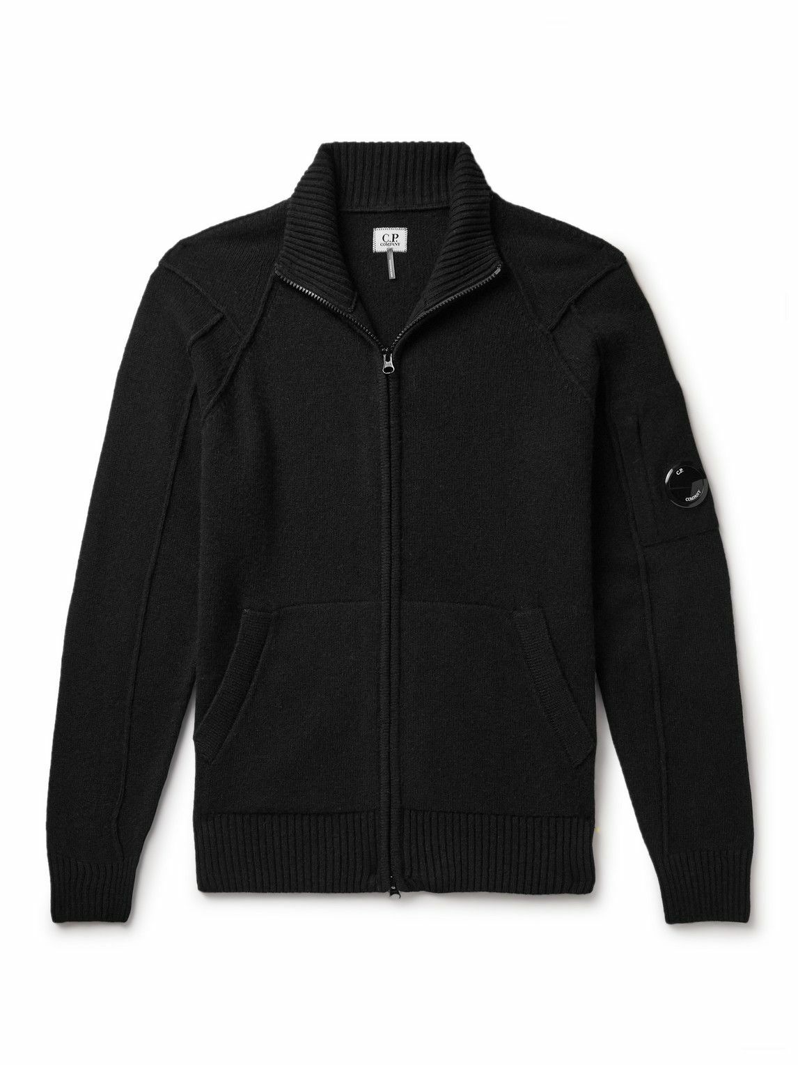 C.P. Company Zip Lens Track Top C.P. Company