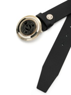 VERSACE JEANS COUTURE - Leather Belt With Logo