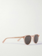 MONC - Kallio Round-Frame Bio-Acetate Sunglasses