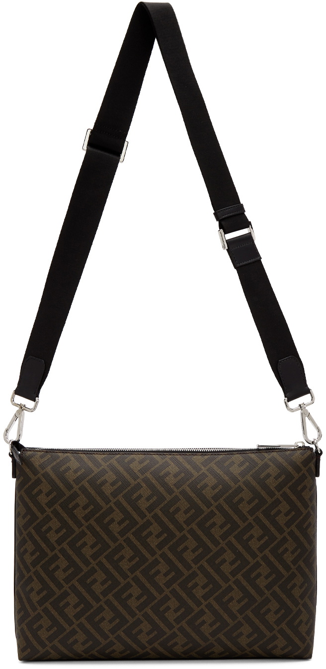Fendi Black & Brown 'Forever Fendi' By The Way Bag