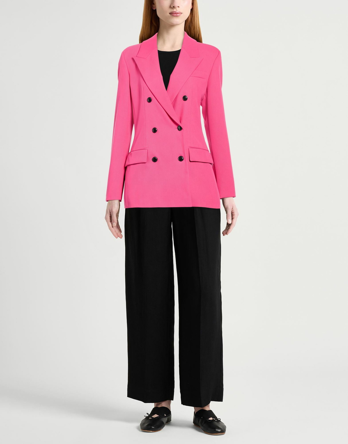 Hugo Womens Blazer Fuchsia