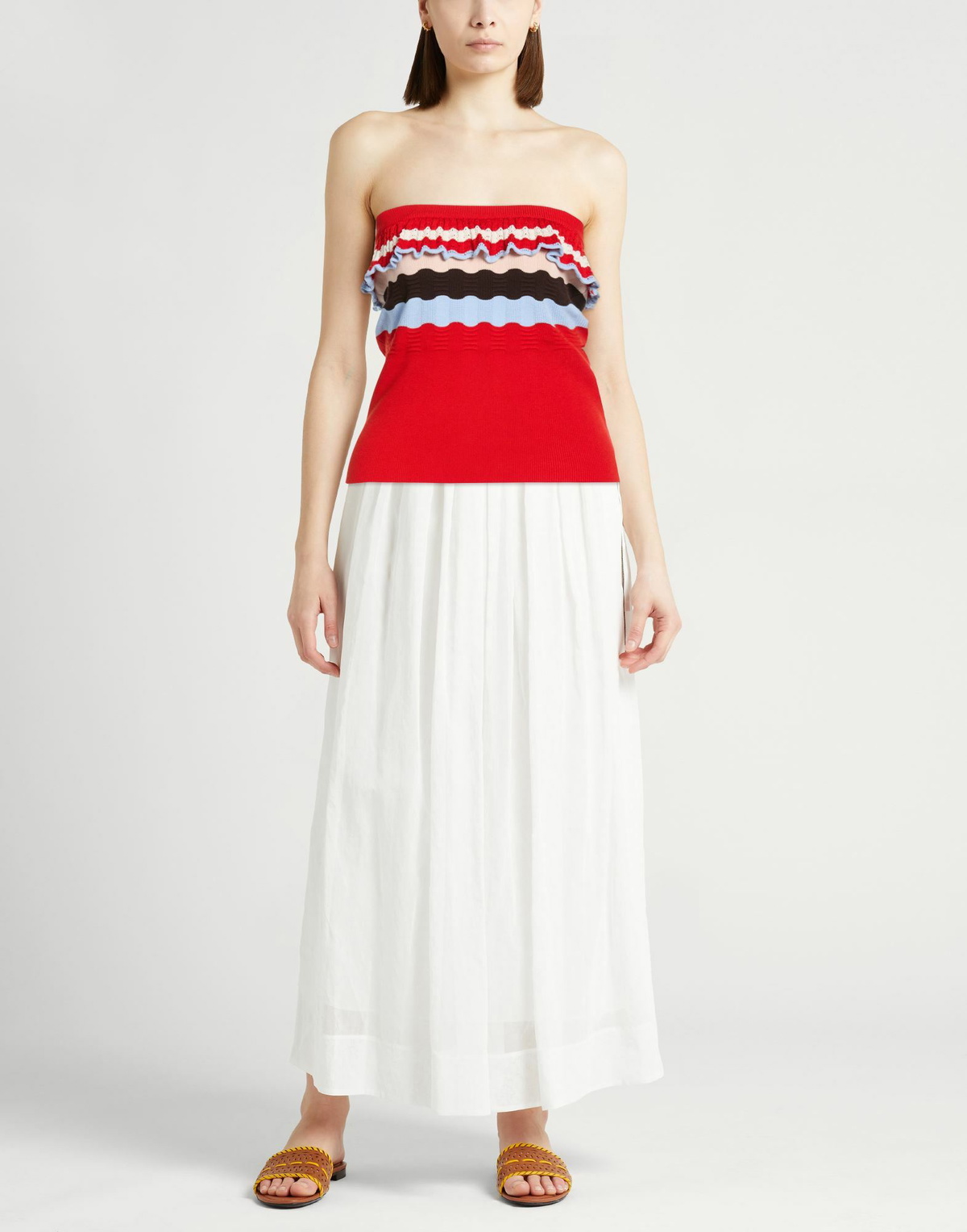 Jucca Womens Top in Red