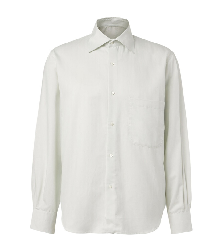 Photo: Stòffa Cotton and silk shirt