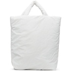 Kassl Editions White XL Pop Oil Tote