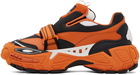 Off-White Orange & Black Glove Sneakers