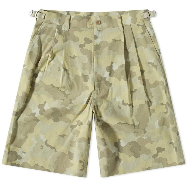 Photo: Auralee Camoflague Twill Short