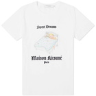 Maison Kitsuné Men's eet Dreams Classic T-Shirt in White