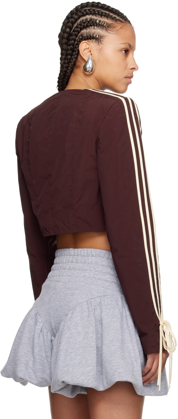 FIDAN NOVRUZOVA Burgundy Giada Jacket