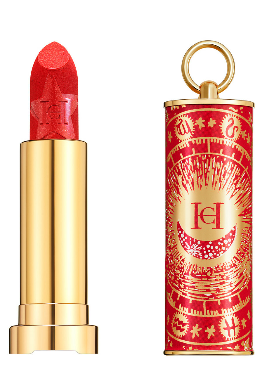 Carolina Herrera Fabulous Kiss Lipstick Cap Limited Edition