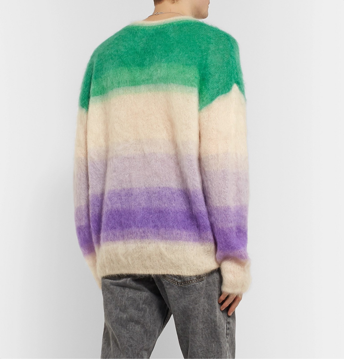 Isabel Marant // Multicolor Colorblock Striped Bouclé Sweater – VSP  Consignment