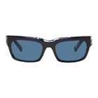 Alain Mikli Paris Blue Orage Sunglasses
