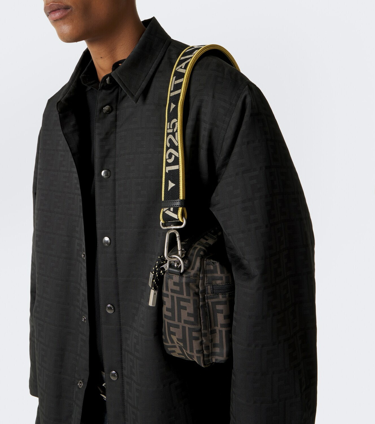 Fendi FF Zucca shoulder bag
