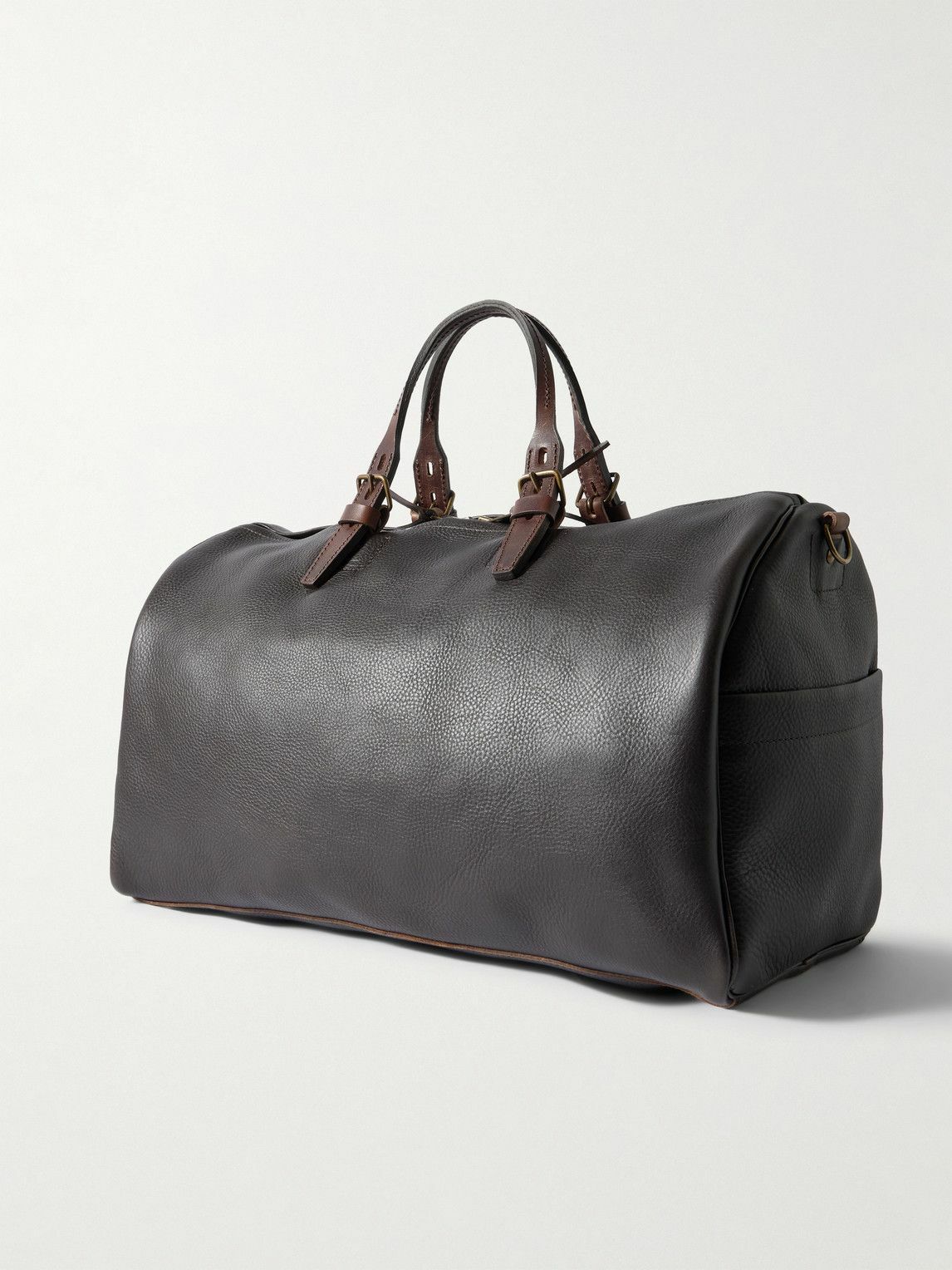 Bleu de Chauffe - Full-Grain Leather Weekend Bag