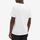 C.P. Company Men's Stitch Block Logo T-Shirt in Gauze White