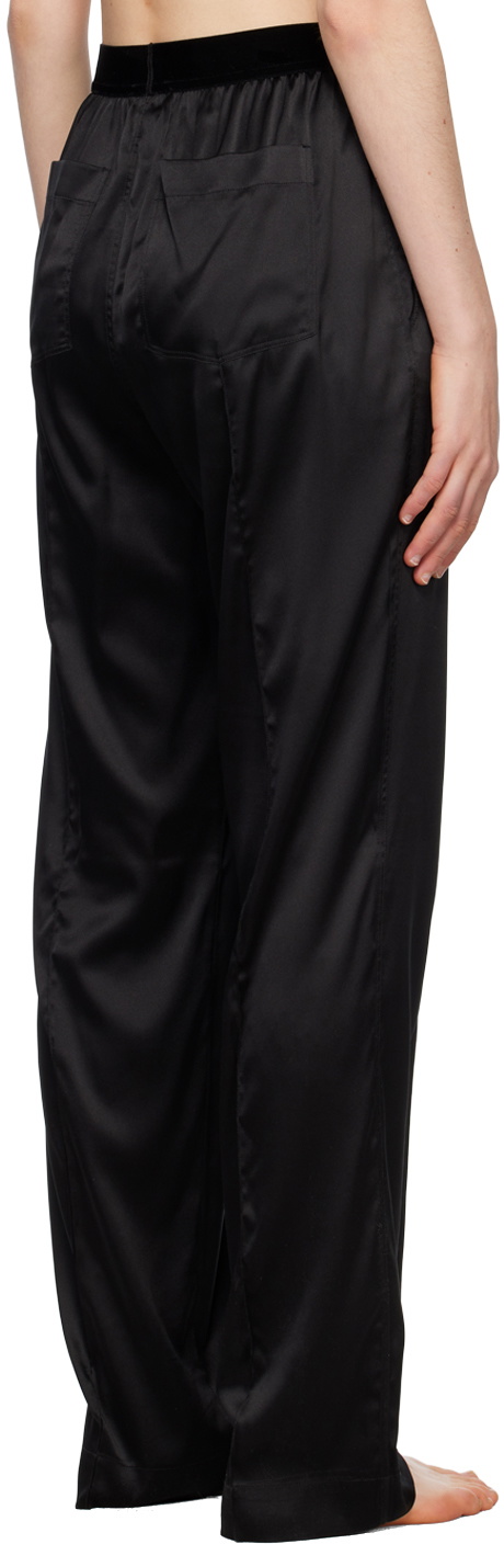 TOM FORD: Black Pinched Seam Lounge Pants