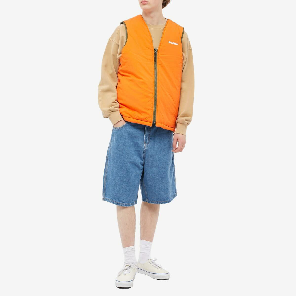 Blaze orange puffer vest online