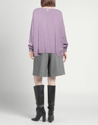Manila Grace Womens Sweater Lilac