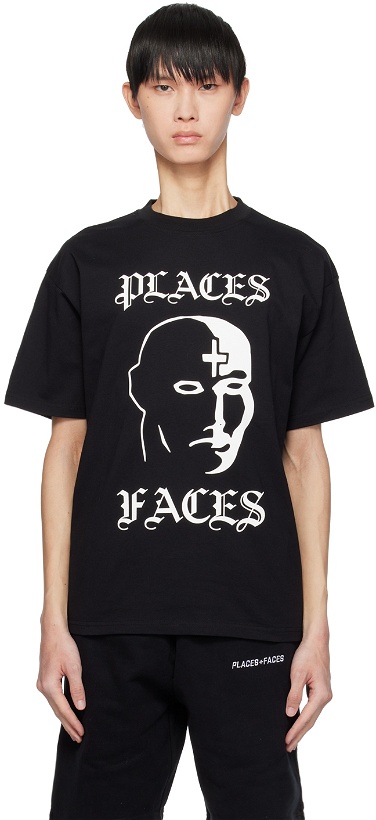 Photo: PLACES+FACES Black Old English T-Shirt