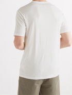 OFFICINE GÉNÉRALE - Pigment-Dyed Lyocell and Cotton-Blend Jersey T-Shirt - Neutrals