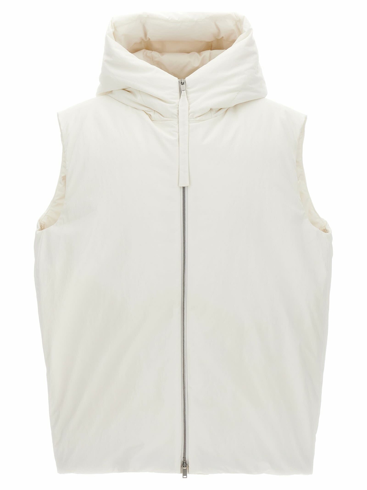 JIL SANDER｜VESTS (Quilting Down Vest (J40AF0157 J70007 Jil Sander: Brown Quilted Down Vest | SSENSE