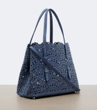 Alaïa Mina 20 Medium leather top-handle bag