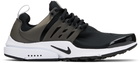 Nike Black Air Presto Sneakers