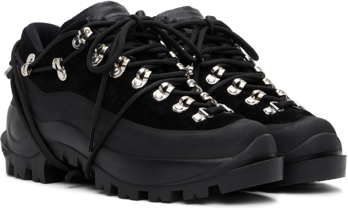 靴 heliot emil hiking boots HELIOT EMIL Black Hiking Boots Heliot Emil