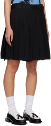 EYTYS Black Kace Miniskirt