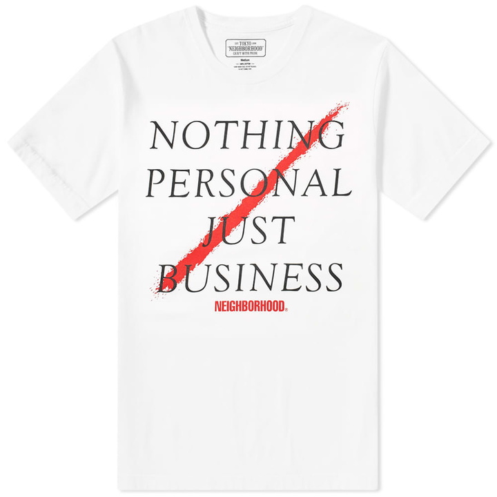 Photo: Neighborhood Business Tee