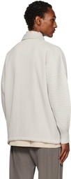 Homme Plissé Issey Miyake Gray MC August Jacket