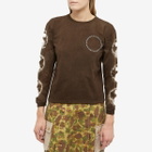 W'menswear Women's Shibori Yin Yang T-Shirt in Ebony