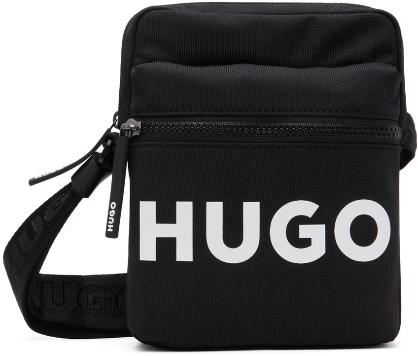 Hugo Black Ethon 2.0 Logo Bag Hugo Boss