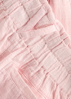 Free People Solar Flare Baja Cotton Gauze Shorts Pink
