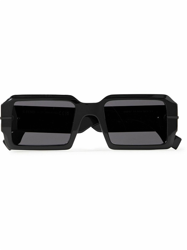 Photo: Fendi - Square-Frame Acetate Sunglasses