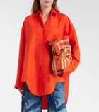 Loewe Paula's Ibiza cotton poplin shirt
