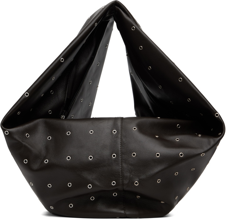Photo: Gimaguas Brown Luna Eyelets Bag