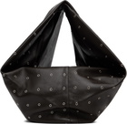 Gimaguas Brown Luna Eyelets Bag