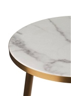 POLSPOTTEN - Marble Effect Side Table