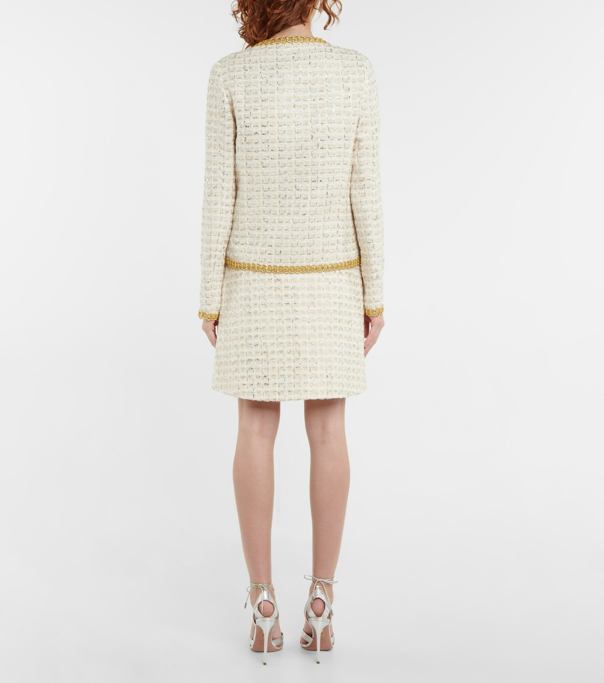Giambattista Valli - Embellished tweed jacket Giambattista Valli