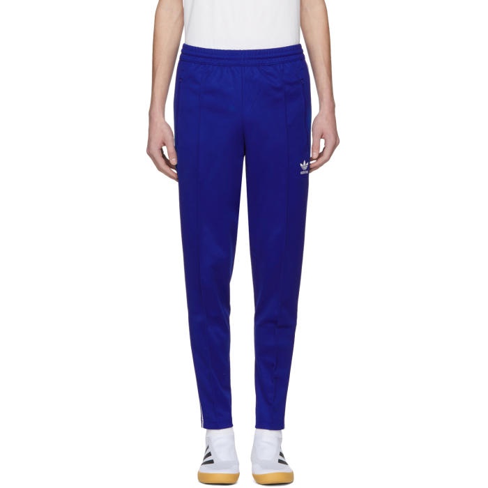 Photo: adidas Originals Blue Franz Beckenbauer Track Pants