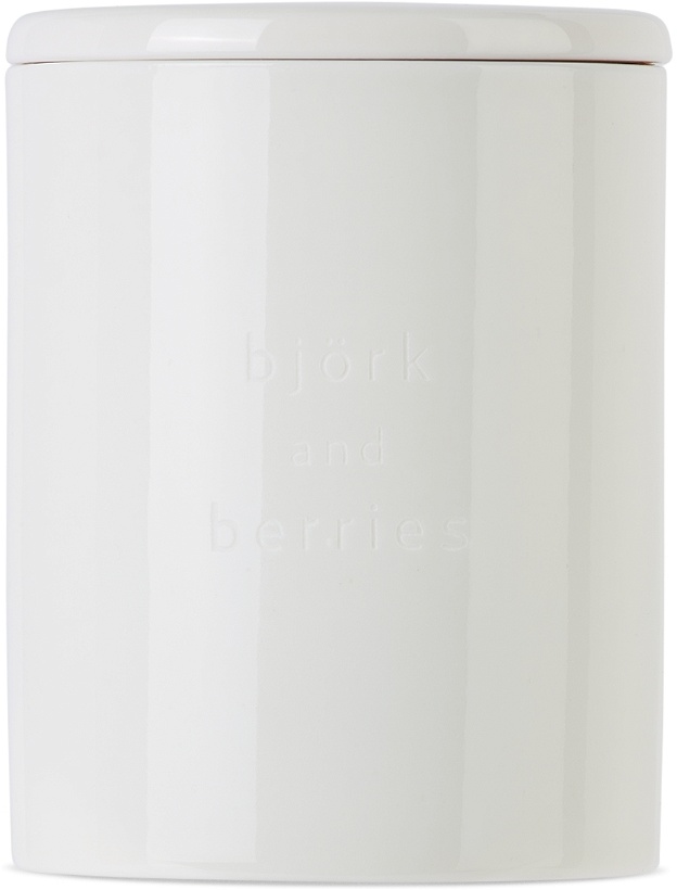Photo: bjork and berries Skörd Candle, 240 g