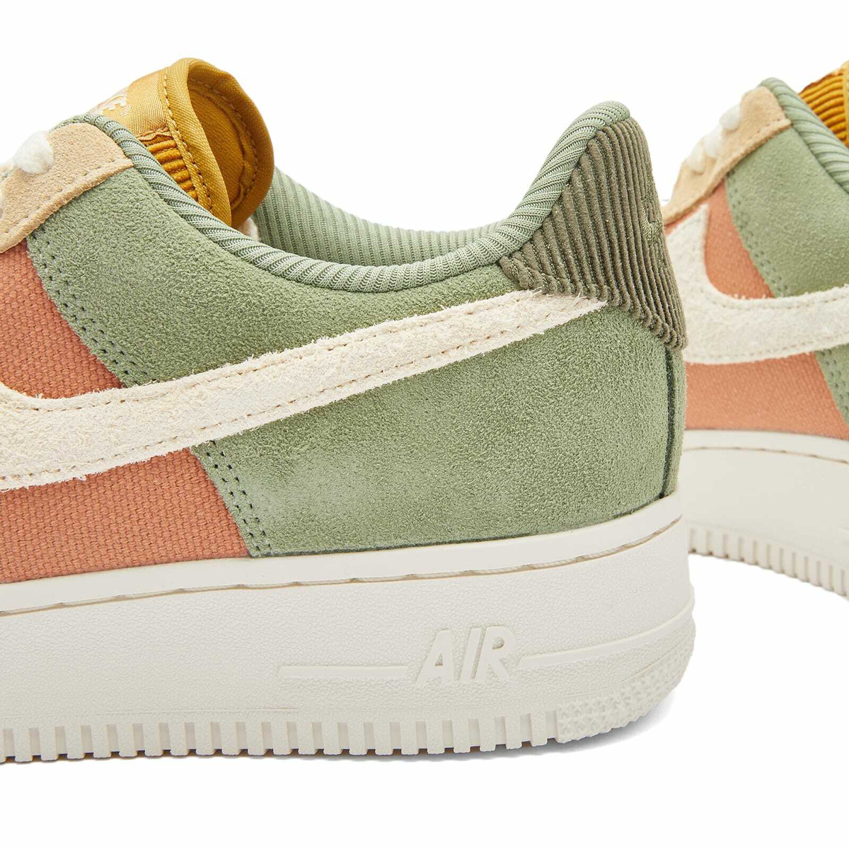 nike air force 1 green suede womens
