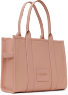 Marc Jacobs Pink Large 'The Leather' Tote