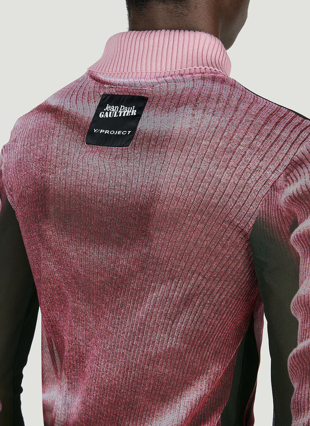 Y/Project x Jean Paul Gaultier Trompe L'Oeil Sweater