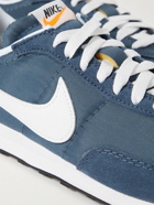 Nike - Waffle 2 Leather and Suede-Trimmed Nylon Sneakers - Blue