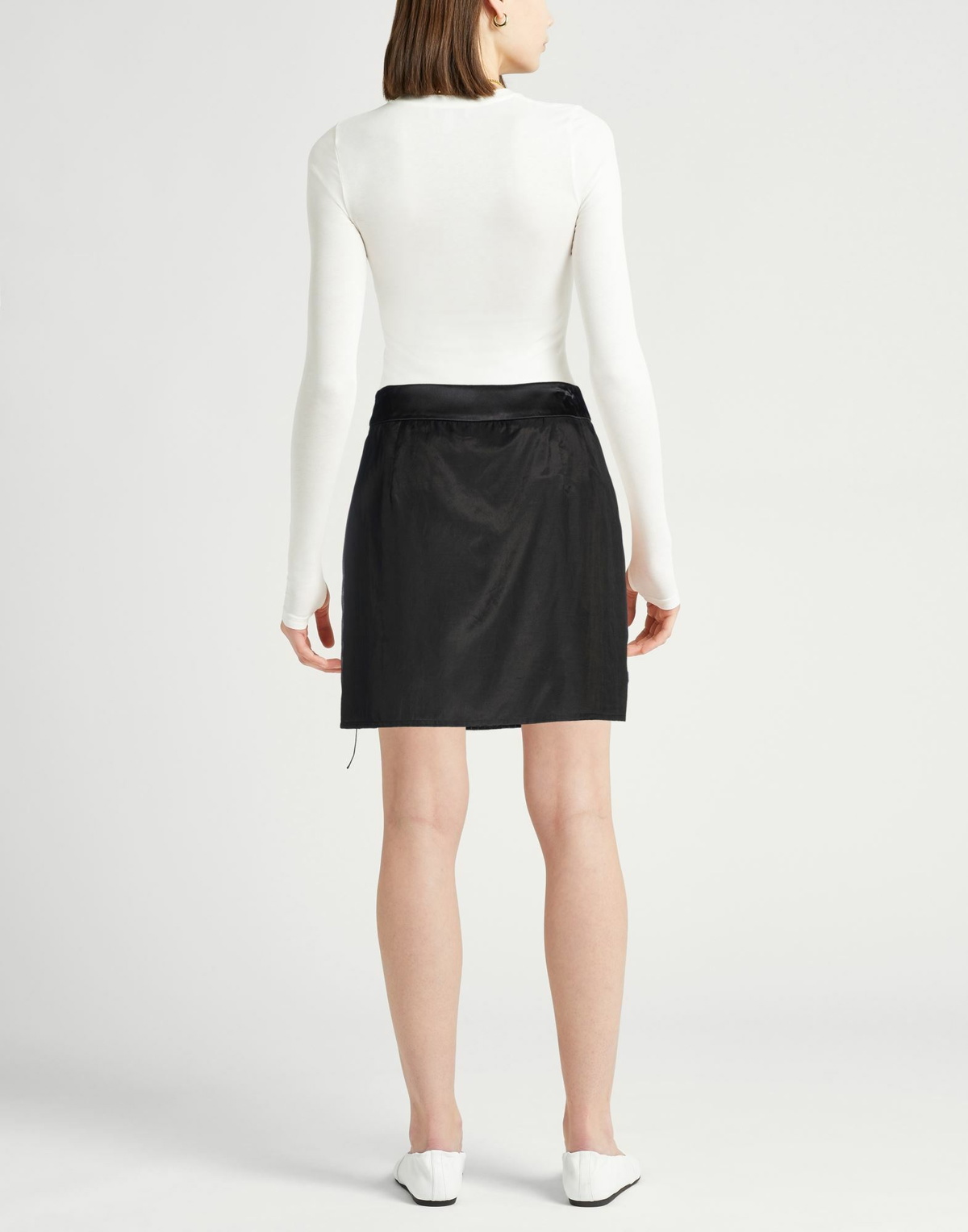 Peserico Womens Mini skirt in Black