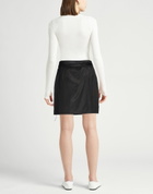 Peserico Womens Mini skirt in Black