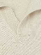 Gabriela Hearst - Aled Cashmere Polo Shirt - Neutrals