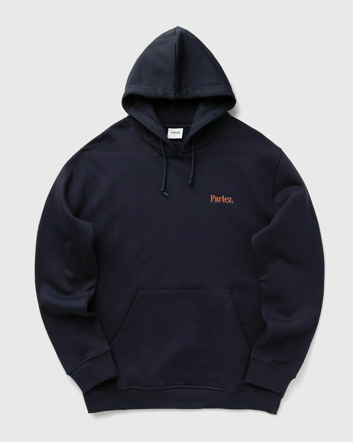 Parlez Uintah Hoodie Blue Mens Hoody