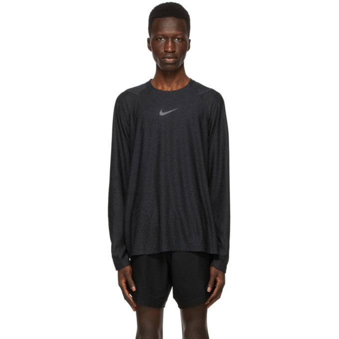 Photo: Nike Black Long Sleeve Pro T-Shirt